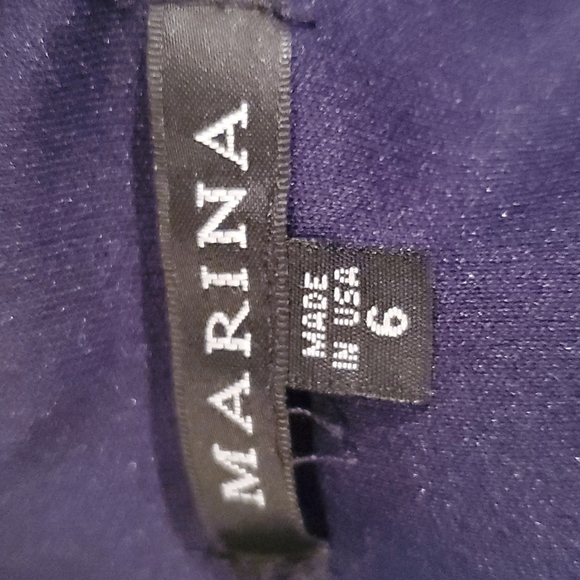 Marina Drape Front V-Neck Sleeveless Jumpsuit - Picture 4 of 12